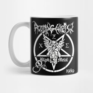 ROTTING CHRIST MERCH VTG Mug